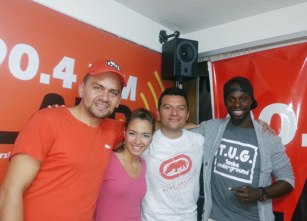 Gracias <a href="/LaudEstereo/">LAUD ESTÉREO</a> por la invitación. #BogotáTimbaFest #timbaunderground #Patakki