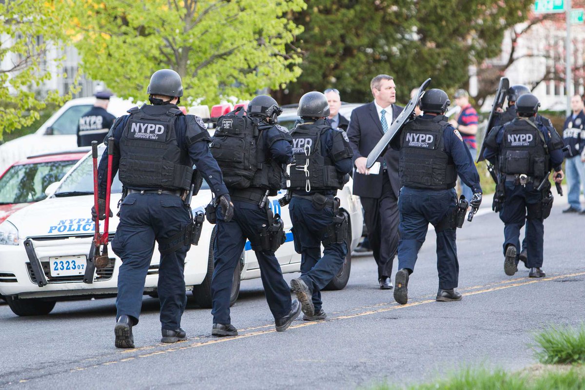 NYPD cop ambushed, shot in head in Queens