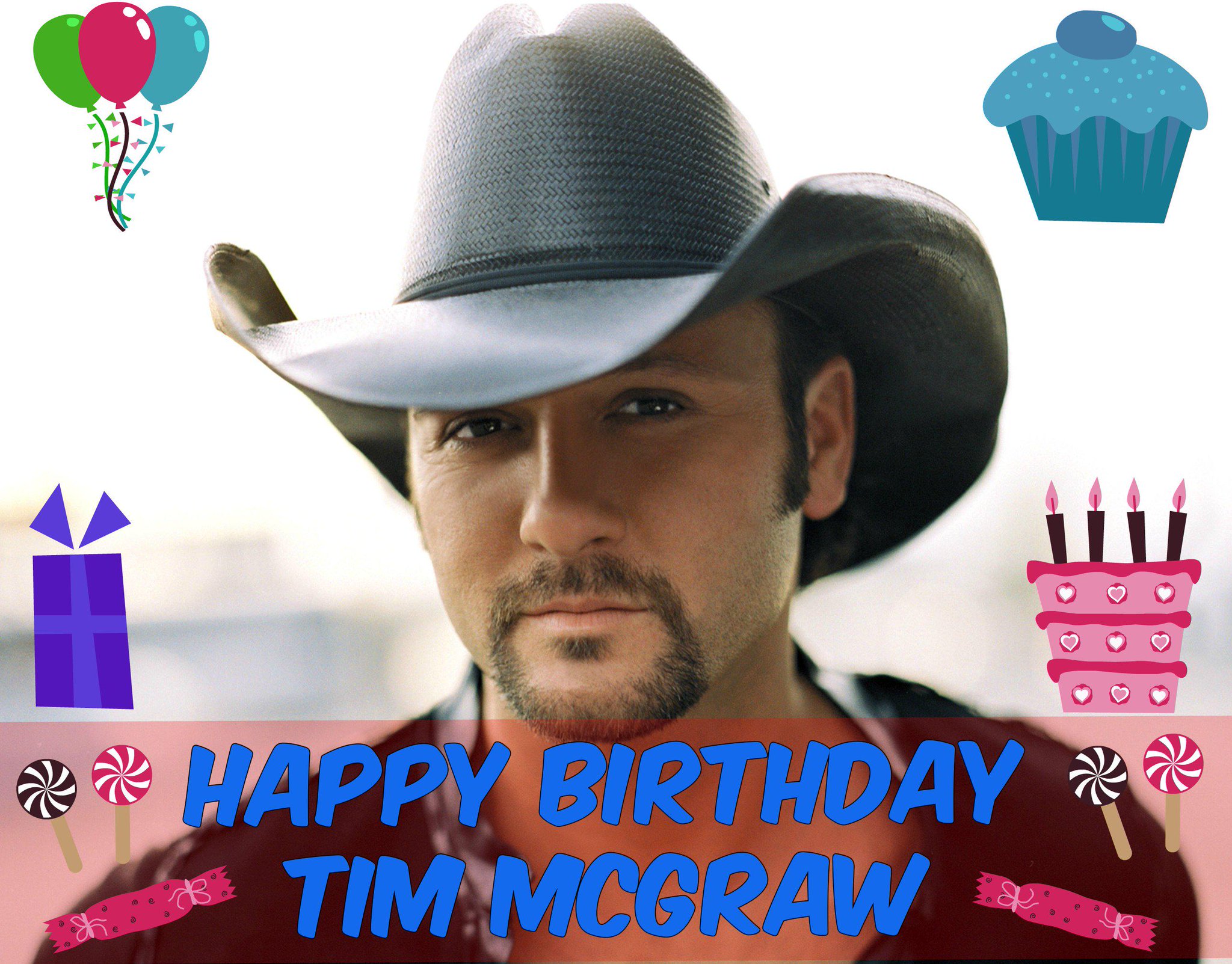 Happy Belated Birthday Tim McGraw 