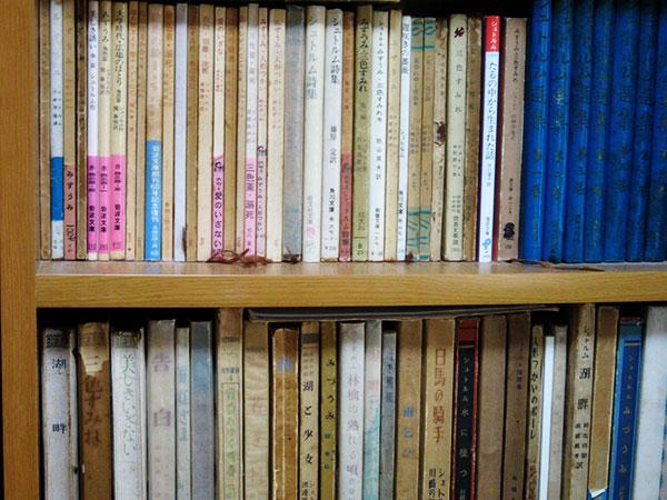 tiburius's tweet photo. 古書店の棚のような。

むかし、シュトルムの翻訳書を蒐集していました。

同じ作品でも翻訳が違うと、読んだときの印象がだいぶ違ってきます。また同じ訳者でも翻訳が違っていたり。

書物によって紙面構成が違って、その印象も変わってきます。 http://t.co/qw1uN6c0Nq