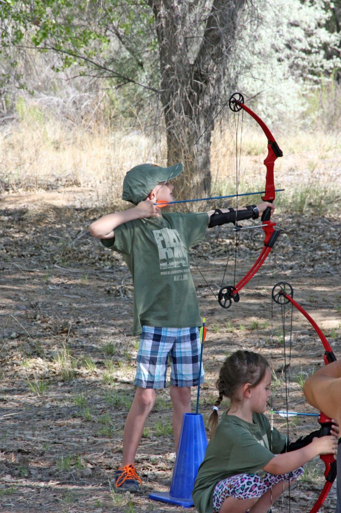 FriendsofBosque's tweet image. Some of the awesome kids at our 2nd annual kids Field Day at #BosquedelApache !