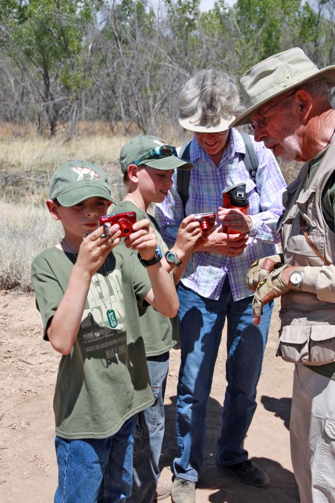 FriendsofBosque's tweet image. Some of the awesome kids at our 2nd annual kids Field Day at #BosquedelApache !