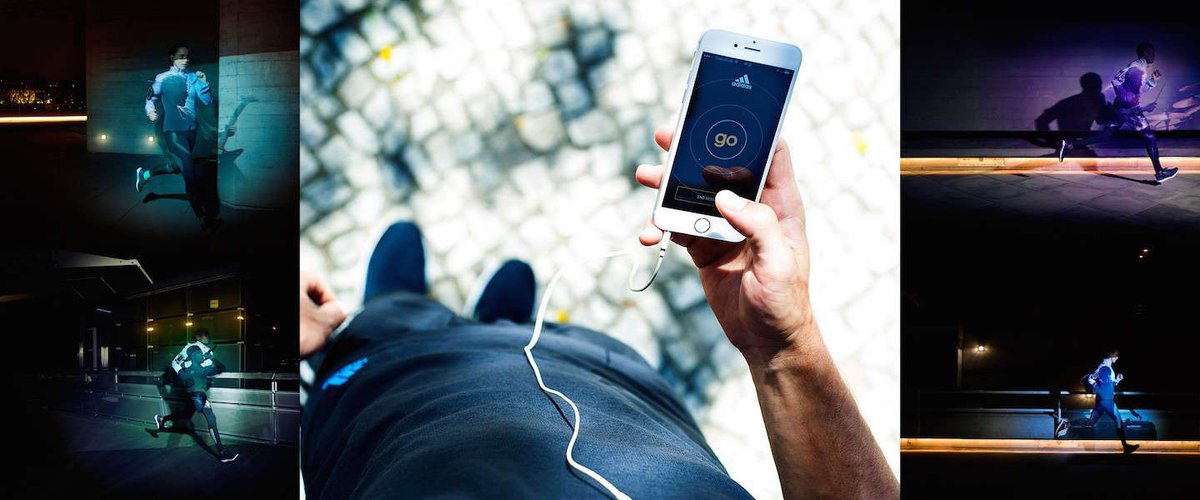dutchcowboys's tweet photo. Adidas werkt samen met Spotify. App zoekt jouw muziek voor de snelheid die jij loopt  http://t.co/FmWO2QqYn0 http://t.co/auMGNsmlNw