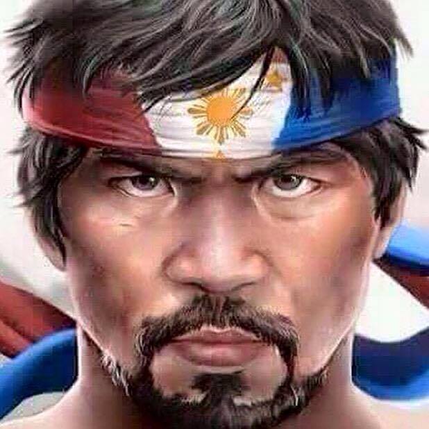 biboychuaa's tweet photo. You're still the people's  Champ 🙌🏼 http://t.co/9rqq7qQD66