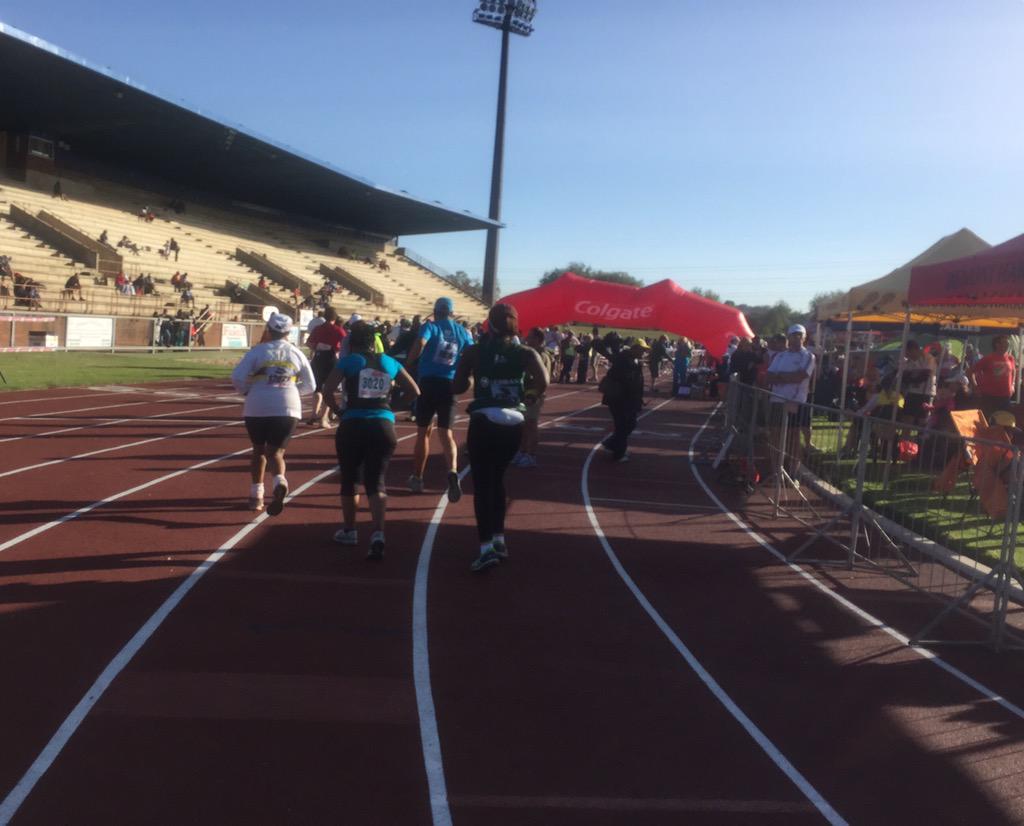 tpm1404's tweet image. Done! #Finish #ColgateRace