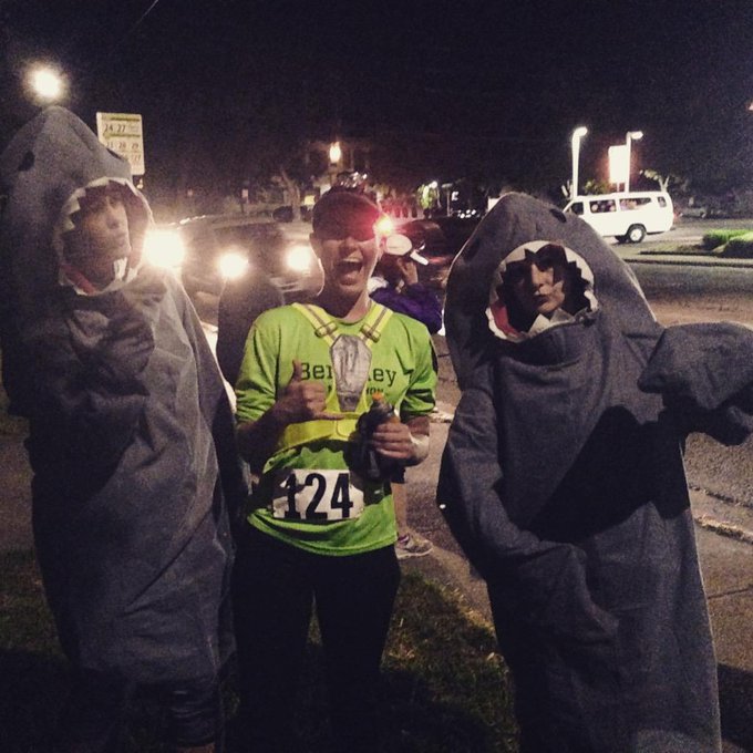 'Left Shark' on The Relay course. (Land Shark... Candy Gram... Dolphin...) http://t.co/TaJXIOr7Vr<a href="/tag/rip"class="tags"><span>#rip</span></a><a href="/tag/transgenderwarrior"class="tags"><span>#transgenderwarrior</span></a>