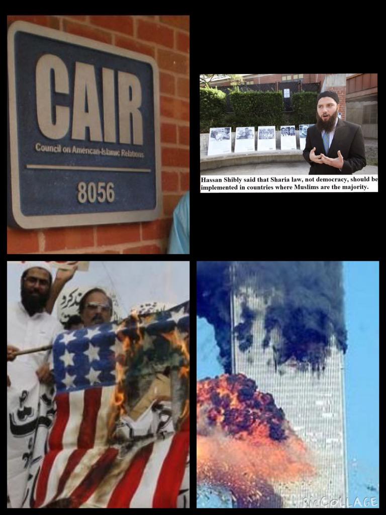PatVPeters's tweet image. #BanCAIR
#BanMuslimImmigration