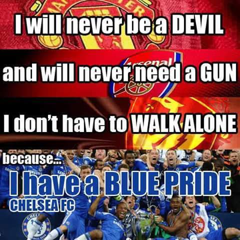 Chelsea FC #KTBFFH