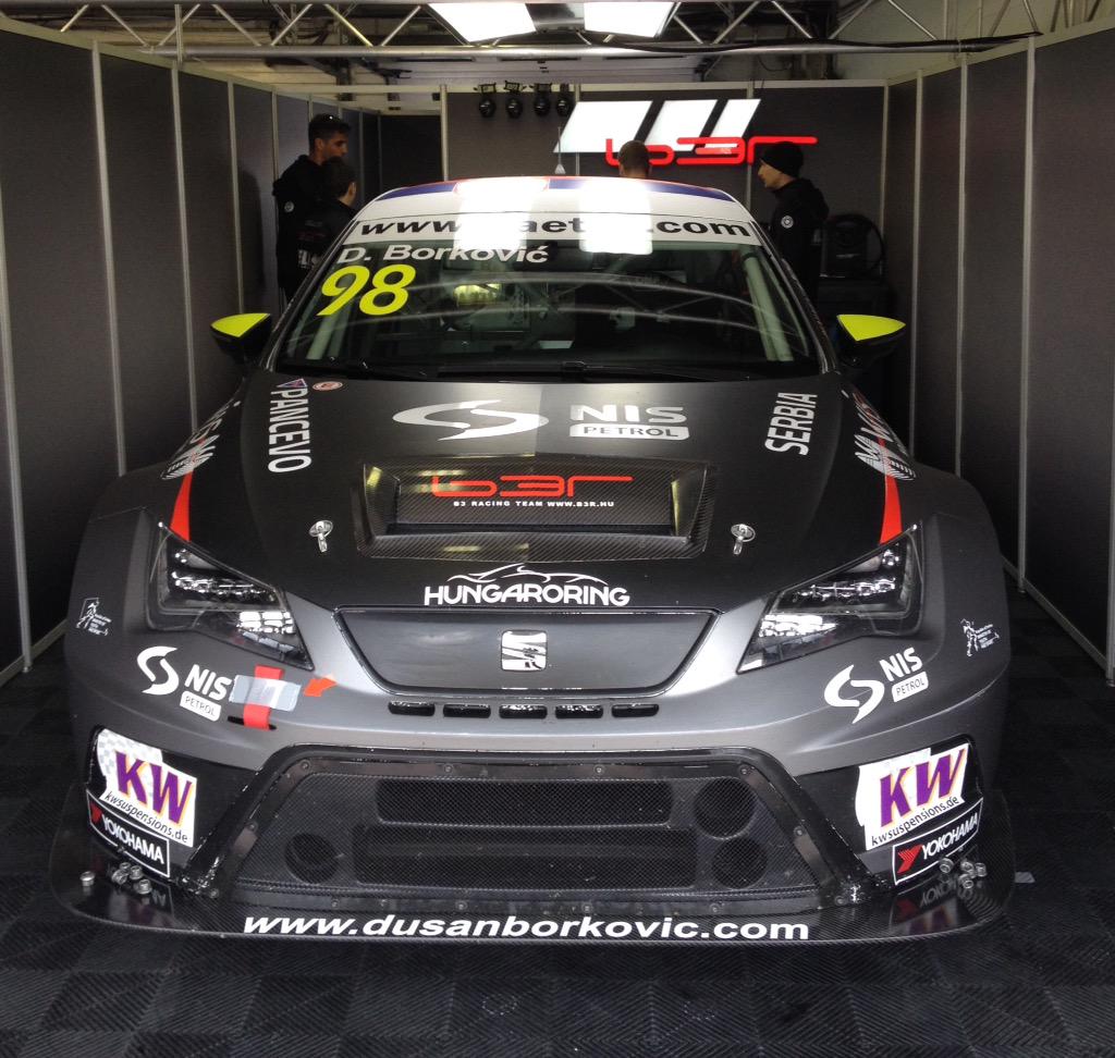 #warmup in 20 minutes! #ETCC #NISracing #Dusan #B3Racing