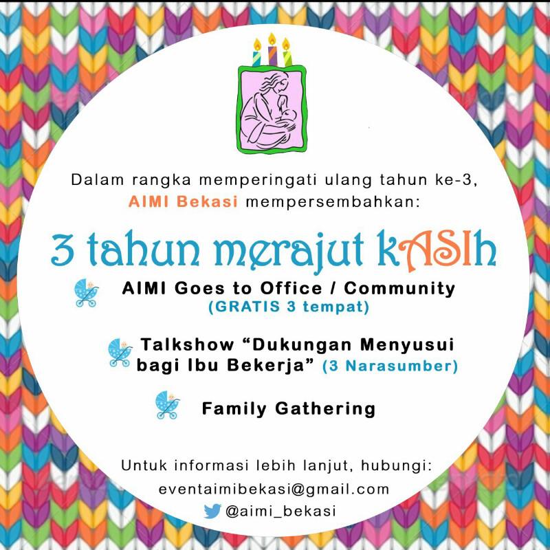 AIMI Cabang BekASI tweet media