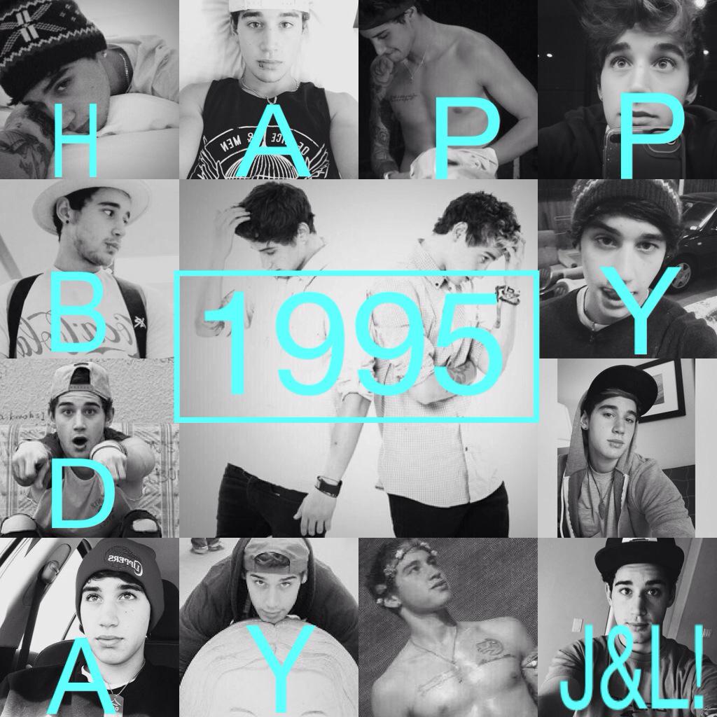 Happy Birthday Guys!! finally 20    & 