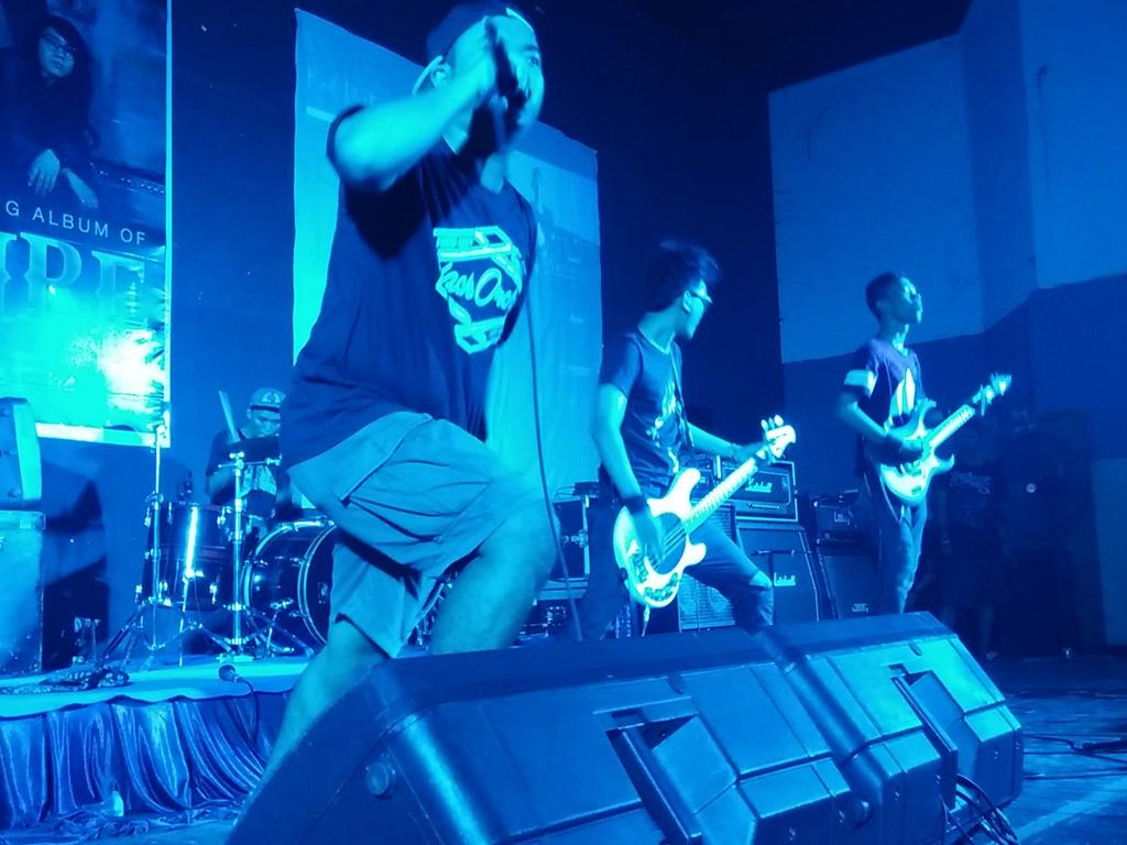 Its not Adolf Hitler, but absolutely DICTATOR on stage!! <a href="/crossfireSMD/">CROSSFIRE</a> launching stage!