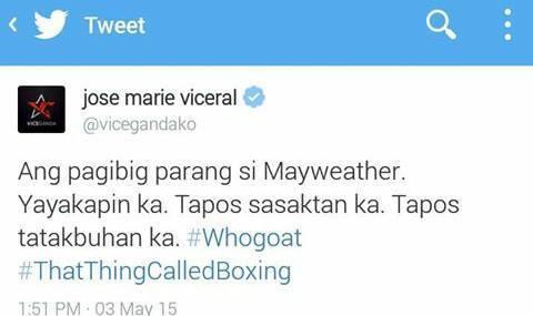 Quoteoftheday Quote Tagalog Quote Viceganda Pacquiaomayweather Boxing Hugotpic Twitter Com Xysaylnbf