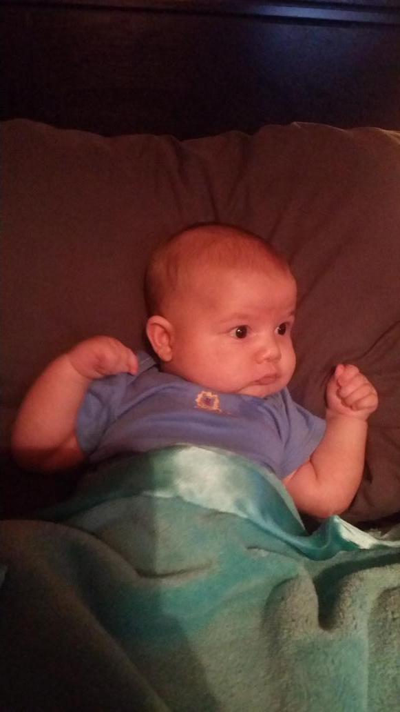 ashleysmedley21's tweet photo. My little man http://t.co/RrXXJNXphG