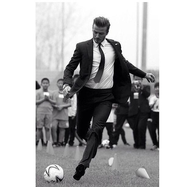 Happy birthday to a man of class and pure joy. David Beckham turned 40 today. 