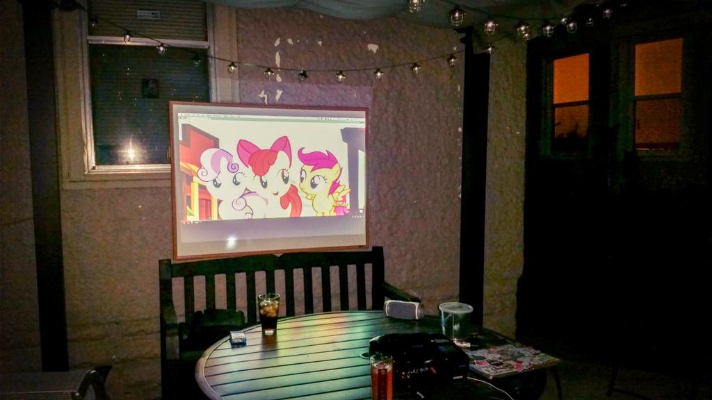 marktimemedia's tweet photo. Operation "Awesome Backyard" is in full swing #mplsSummer #MLPFIM #MLPSeason5 @add_action_dan http://t.co/rrHQ7Zm78I