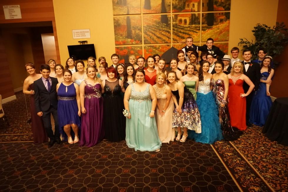 Happy Prom!  You guys look awesome. Have fun and be safe :) #thsprom