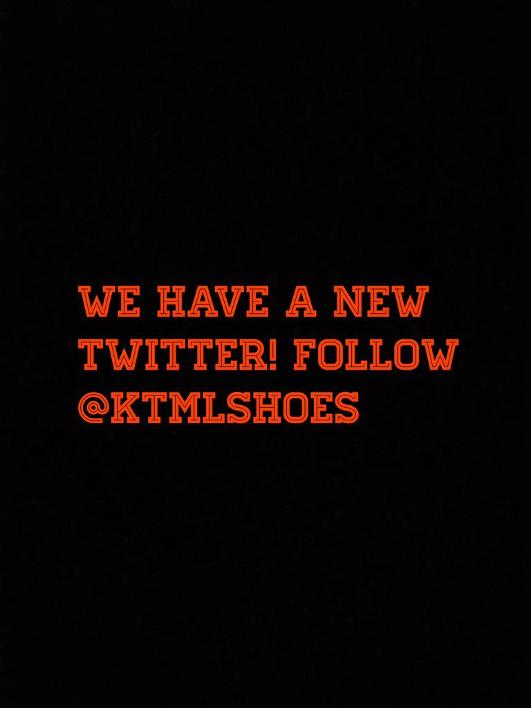 YourRareAir's tweet photo. 💢ATTENTION WE HAVE MOVED 💮Unfollow here &amp; Follow @KTMLshoes : KickToMyLoo's Main &amp; Official Twitter from now on! http://t.co/FiinmD0kmx