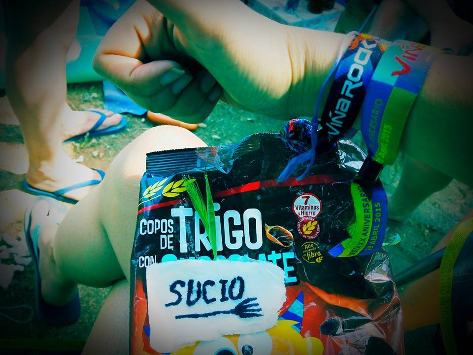 Trigo_Sucio's tweet photo. Se acuerdan de nosotros hasta en el Viña Rock! @Xyspyka :) http://t.co/boM5l5ezEm