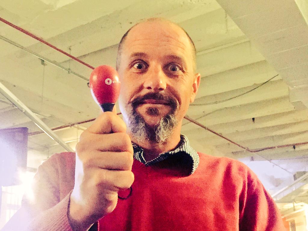 GracenoteData's tweet photo. A man named Q #INTXHACK @watchwith http://t.co/CIECjHzD1K