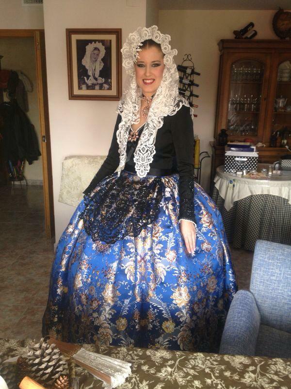 Dama d'honor de la Bellesa del foc d'Alacant 2015, Yaiza Heras Torres, !enhorabuena guapísima¡