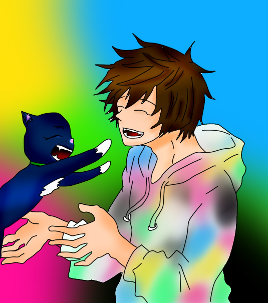 Alexa_GamesYT's tweet photo. @Rubiu5 Dat for you! Pa ti pa siempre rubiuhhh :D http://t.co/1f2hkZldZs