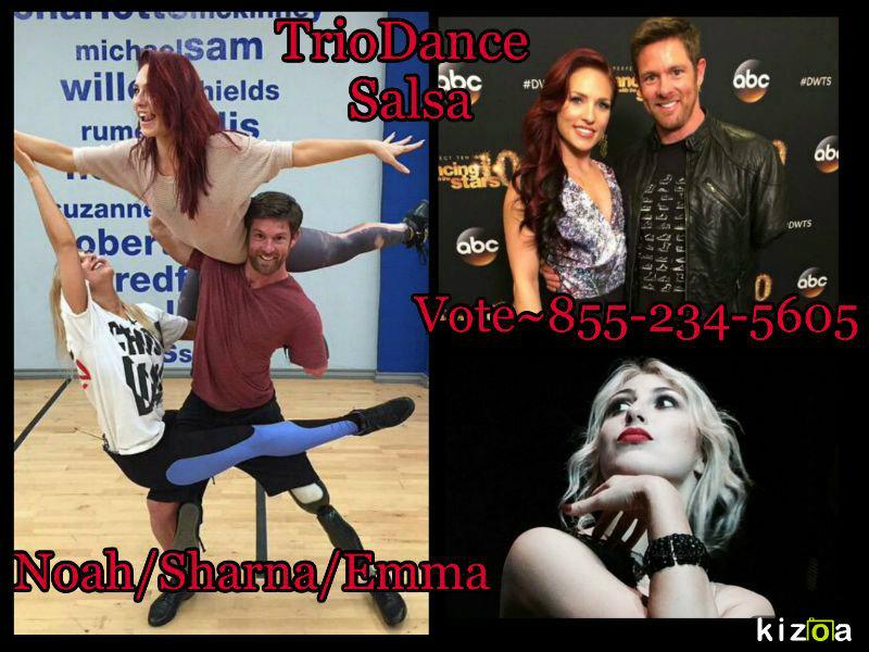 TeamHenryByalik's tweet photo. Friends of @Noah_Galloway @SharnaBurgess @EmmaSlaterDance
#PrecisionPerfect +#BrilliantChoreography~Sharna~Noah/Emma http://t.co/rBT7cyU5zm