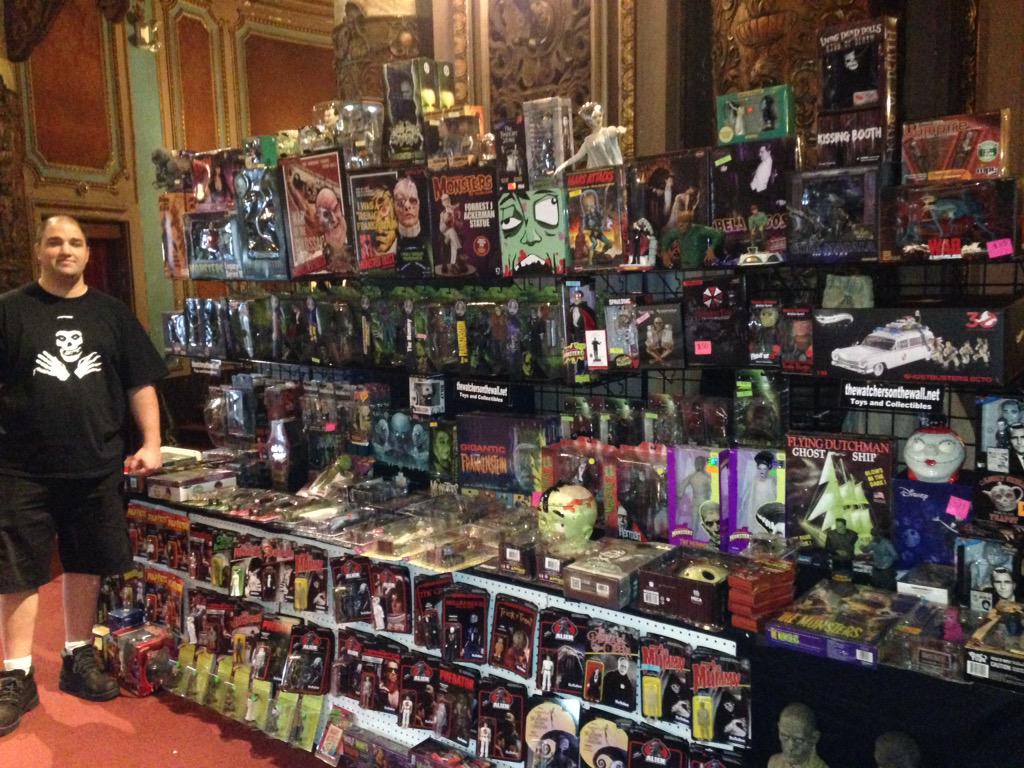 WallToys's tweet photo. All set up for saturday nightmares http://t.co/HSw2F4LTdW