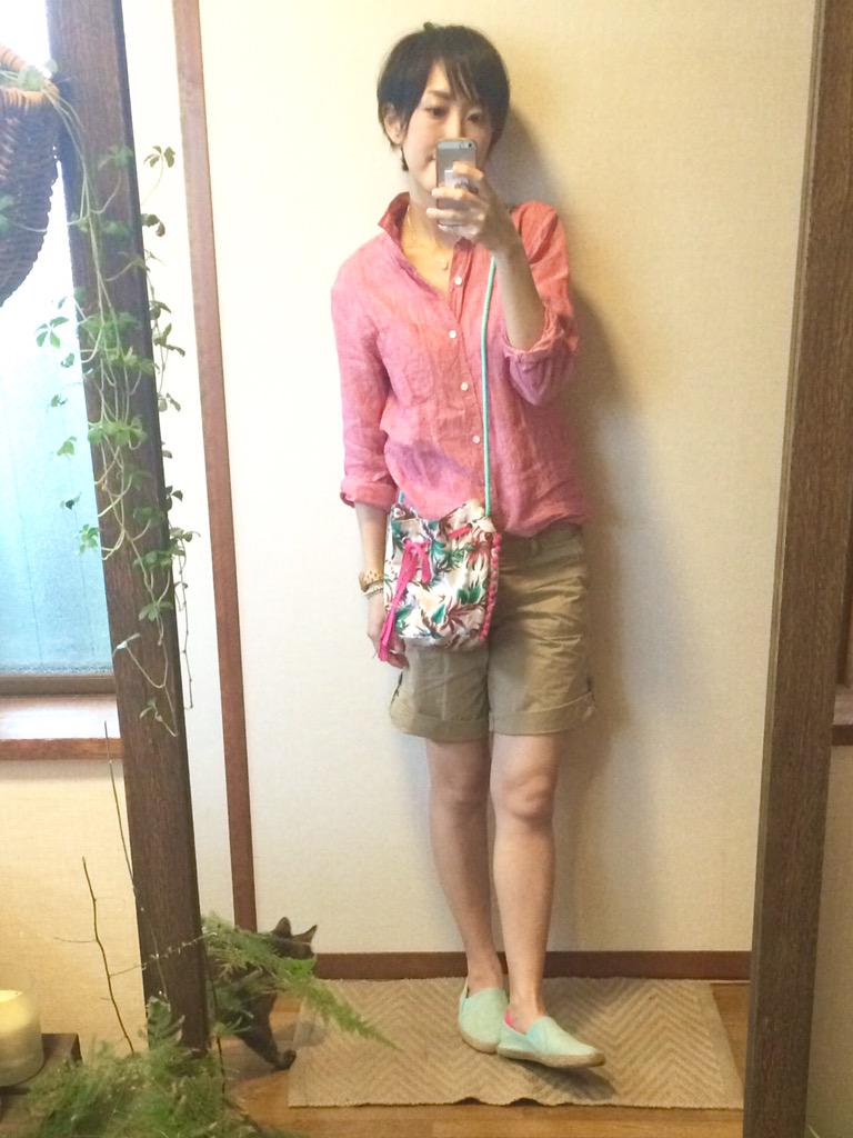 O Xrhsths モコーデ Sto Twitter こんにちは シャツはuniqloメンズ