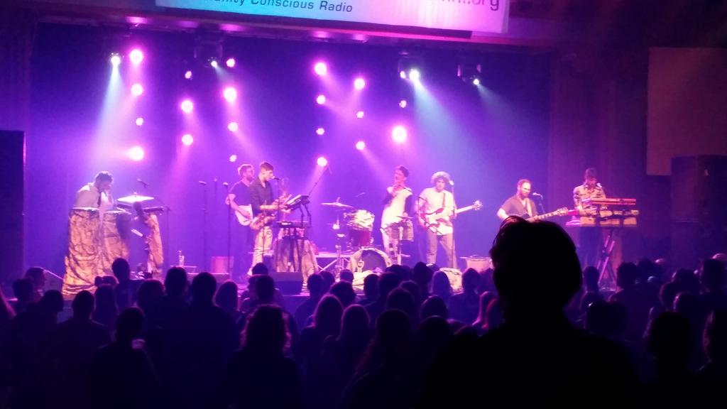 wmnfnews's tweet photo. "It's a $20 concert from now on!" #TropicalHeatwave late-night discount. Still tons of bands! #Tampa #thw15 @wmnf http://t.co/UVrVWgc1qX
