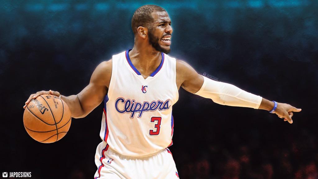 JoshuaAParr's tweet image. .@CP3 #Clippers❗️4-3 Series Win
---
Tonight: 27 PTS | 6 AST | 9/13 Shooting