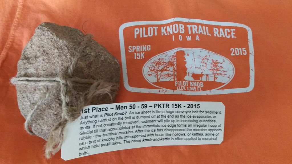 runningcoachjef's tweet photo. Beautiful morning for a run at Pilot Knob 15k Trail Race. 3rd place overall &amp; 1st place 50-59. http://t.co/4CJRXn4bos