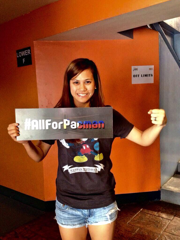 bangnita's tweet image. #AllforPacman 👊