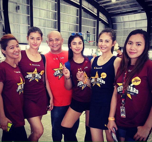 winterseulja's tweet photo. Oh bless lizas height and body figure. π Go team Maroon! #TeamGorg http://t.co/Wy6sVS5v5r