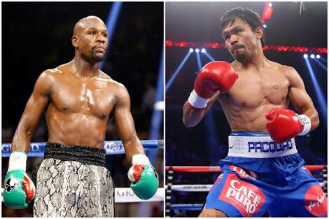 maxramirezs's tweet photo. Listos para ver la pelea de Myweather vs Pacquiao 💥👊💪. Gana Pacquiao!!!!😁 http://t.co/eKqcFNXfYr