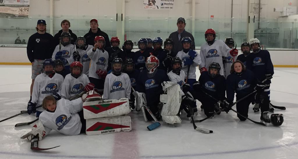 CTIceHawks's tweet photo. Great job by the @CTIceHawks squirt teams.  Good luck in the semis tomorrow @SoNoIceHouse #cticehawks #sportwater http://t.co/93RELvFLrq