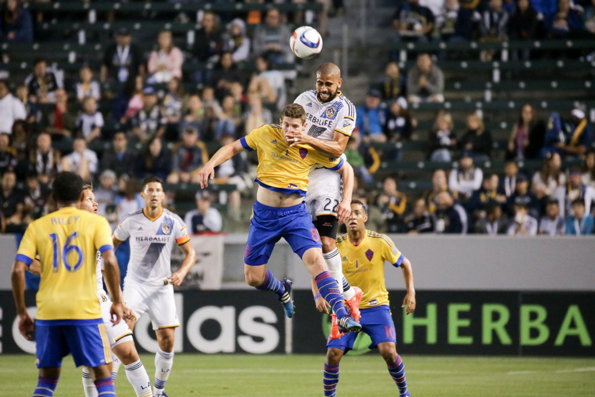 LAGalaxy's tweet image. Leobauer. #LAvCOL