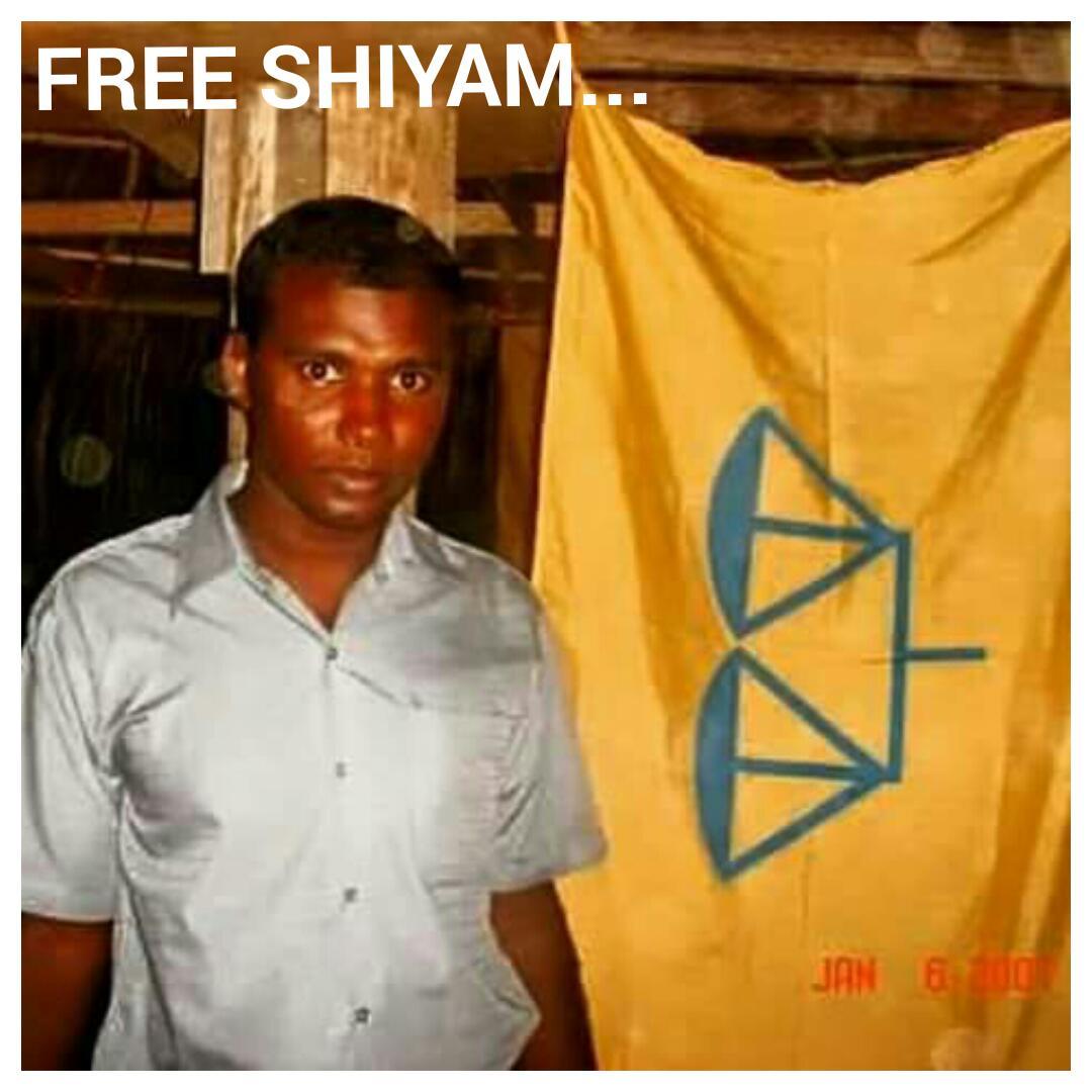 abulomo's tweet photo. FREE Shiyam http://t.co/RXRlAGbY6c