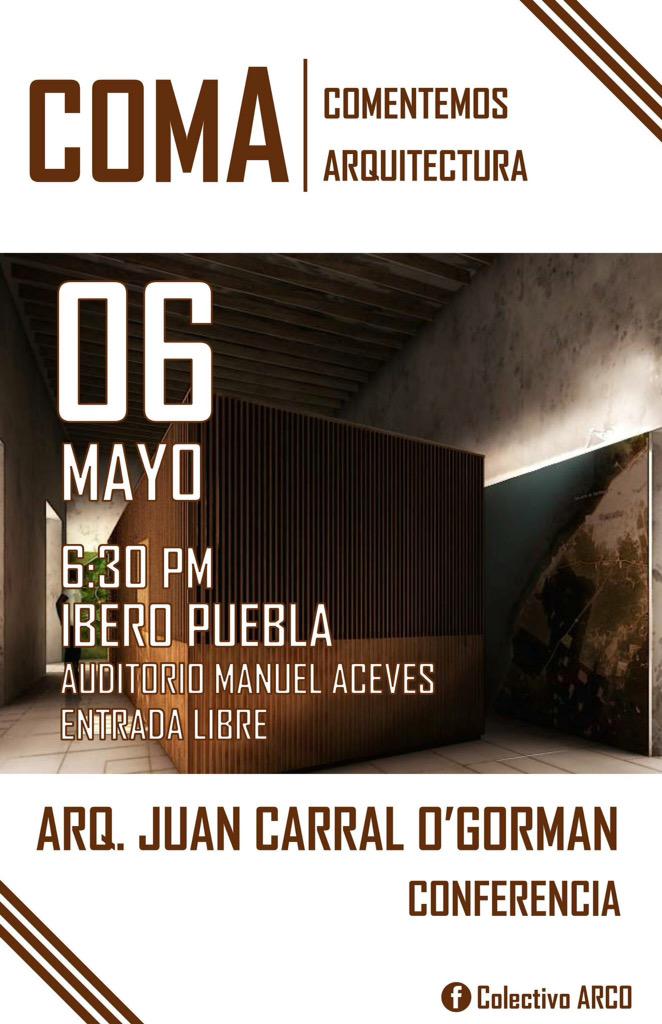 Conferencia #IberoPuebla#ColectivoARCO