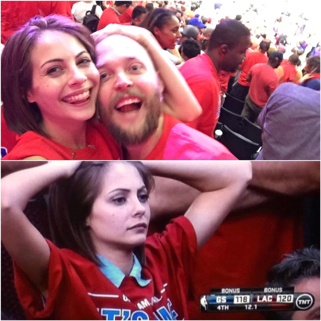 They have not failed their city #ClipperNation <a href="/LAClippers/">LA Clippers</a>