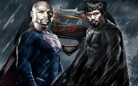 batbezman's tweet photo. Go batman? Go pacman!!! #BatmanvSuperman #PacquiaoMayweather #TeamPacquiao #PacBat #OneForPacman http://t.co/PTai9B8S2r