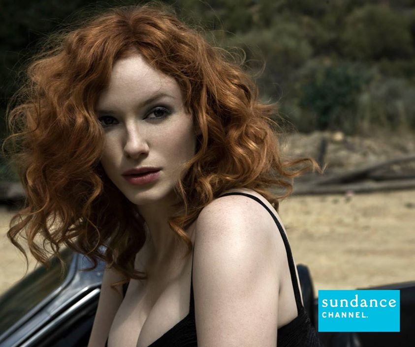 Happy Birthday to Christina Hendricks! Her portrayal of Joan Holloway on Mad Men is a real treat to watch. 