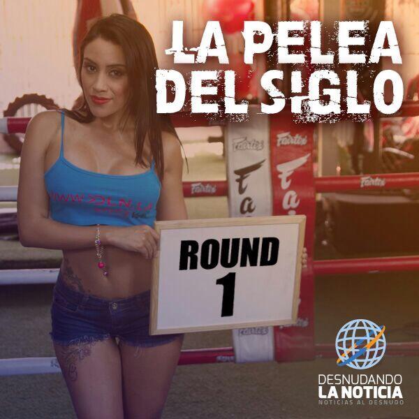 Empez&oacute; la pelea del siglo http://t.co/JfIHkZp5gb<a href="/tag/chicadln"class="tags"><span>#chicadln</span></a>