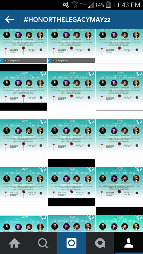 trimuslimaid's tweet photo. Thank you for those who participated in the #umrblackout #HonorTheLegacyMay22 #purchaseticket http://t.co/6MttM4iZrM http://t.co/dOGkJKH6Qk