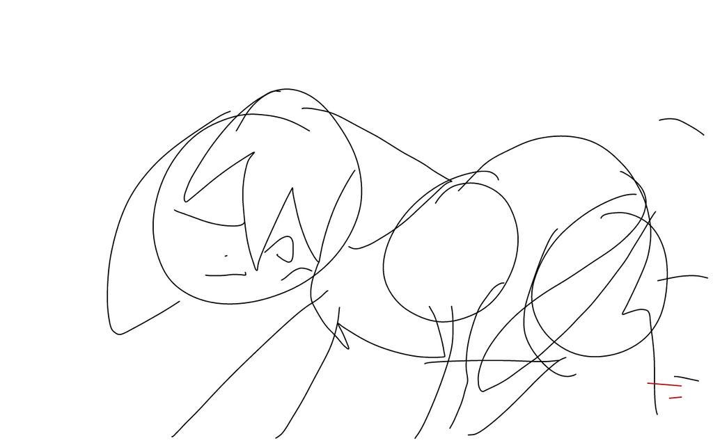 Practicing  drawing