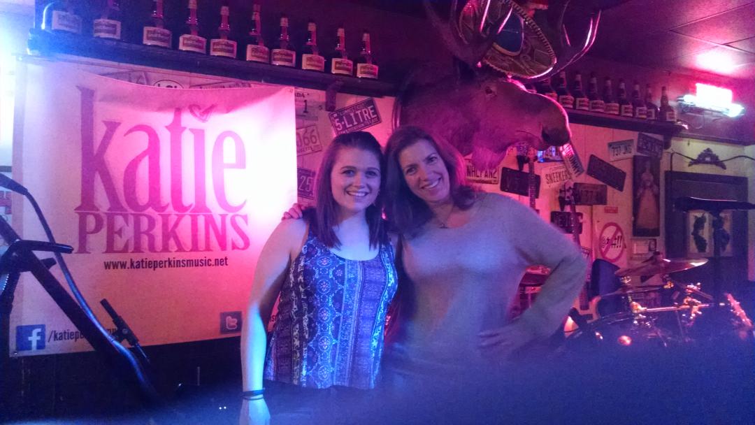KathrynShasha's tweet photo. Hanging with @kperkinsmusic awesome talent #country #livemusic #upandcoming #newenglandactor #actress #singer #band http://t.co/eUCi8Mh9ec