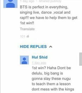 ARMYConfesses's tweet image. Vip: Ah yeah we're a chill fandom and we don't care about fanwars.

Umm then how do you explain this?