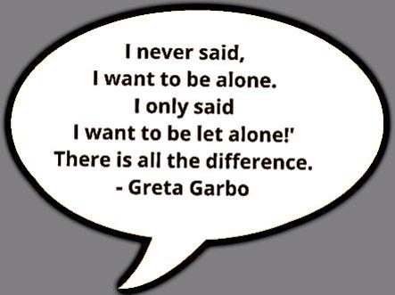 SanatThakkar's tweet photo. #GretaGarbo #Quotes #Privacy
#LetAlone ♊️♊️♊️ http://t.co/rimKiCMoWy