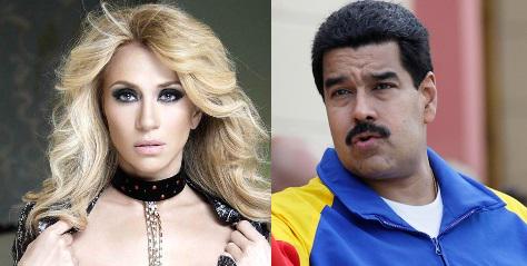 VenezolanoPres_'s tweet photo. ¡Se prendió la polémica! La cantante Noelia le exige a Maduro que le devuelva su avión http://t.co/wuzZ7VPOIN http://t.co/2Ac9cVAuRj