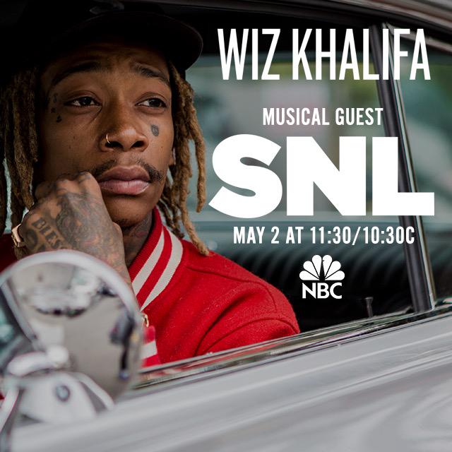 wizkhalifa's tweet photo. SNL. See you again. http://t.co/UNtuwxh54k http://t.co/ftU7Vakbky
